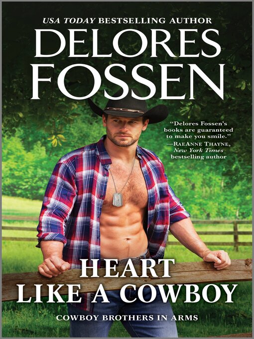 Title details for Heart Like a Cowboy by Delores Fossen - Available